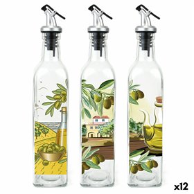 Cruet Anna Wine Pourer Glass 500 ml (12 Units)