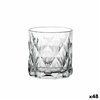 Glass La Mediterránea Lusan Multicolour 350 ml 48 Units