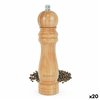 Pepper Mill Quttin Wood 5 x 5 x 22 cm (20 Units)