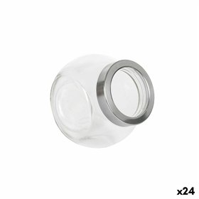 Jar Anna 450 ml Glass (24 Units)