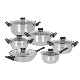 Cookware Quttin Genova 12 Pieces (2 Units)