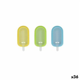 Ice-cream Mould Quttin Individual Silicone 11,5 x 6,5 x 3 cm (36 Units)