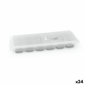 Ice Cube Mould Quttin Silicone 26 x 9 x 3,5 cm (24 Units)