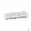 Ice Cube Mould Quttin Silicone 26 x 9 x 3,5 cm (24 Units)