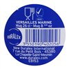 Cup Duralex Versailles Navy Blue 260 ml (12 Units)