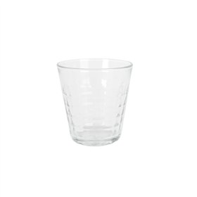 Glass Duralex Prisme Transparent 275 ml (16 Units)