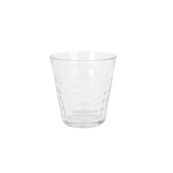 Glass Duralex Prisme Transparent 275 ml (16 Units)
