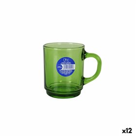 Cup Duralex Versailles Green 260 ml (12 Units)