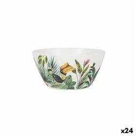 Bowl Alfares Melamin Jungle 15 x 7 cm (24 Units)