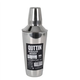 Cocktail Maker Quttin Stainless steel 750 ml ø 9,2 x 25,6 cm (12 Units)