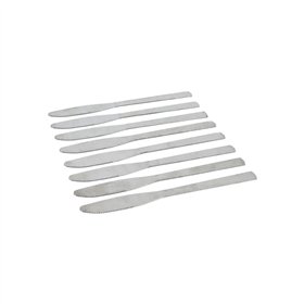 Knife Set Privilege Silver Stainless steel 19,8 cm 8 Pieces (24 Units)