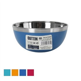 Bowl Quttin Steel Ø 13 x 6 cm (24 Units)