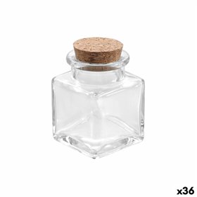 Glass Jar La Mediterránea (36 Units)