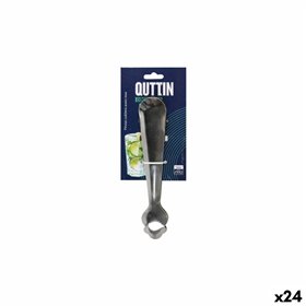 Ice Tongs Quttin Quttin Metal 19 x 4 cm (24 Units)