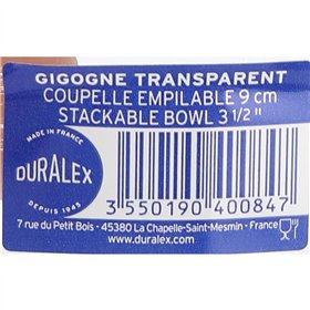 Salad Bowl Duralex Lys (72 Units)