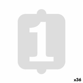 Cake stencil Algon Number 1 36 Units