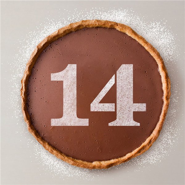 Cake stencil Algon Number 1 36 Units