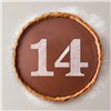 Cake stencil Algon Number 1 36 Units