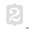 Cake stencil Algon Number 2 36 Units