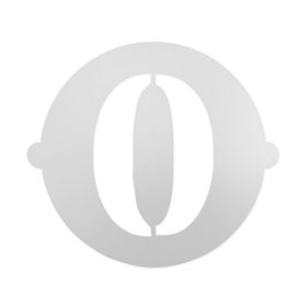 Cake stencil Algon Number 0 36 Units