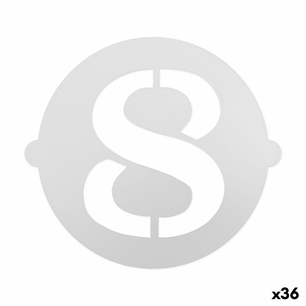 Cake stencil Algon Number 8 36 Units