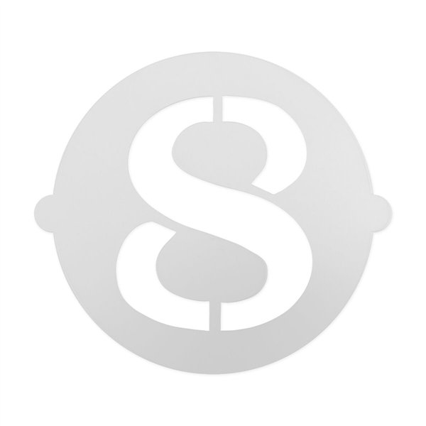 Cake stencil Algon Number 8 36 Units