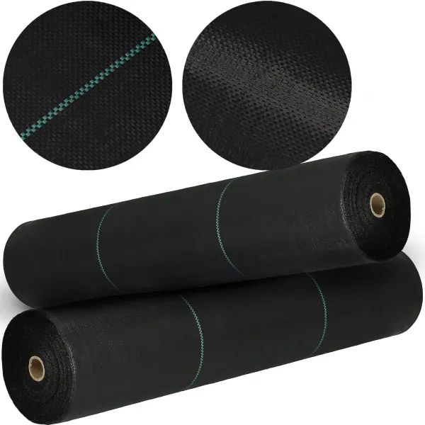 Agrotekstils pret nezālēm Springos AG0033 90g/m2 1,6x50 m