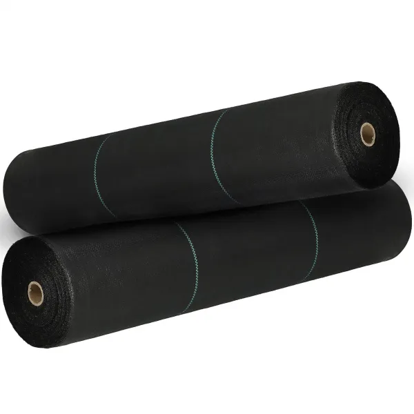 Agrotekstiili rikkaruohoja vastaan Springos AG0033 90g/m2 1,6x50 m