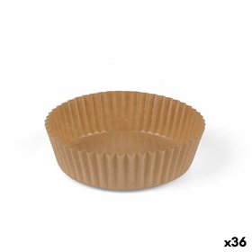 Set of Cake Tins Algon Paper 9 X 3 CM 50 Pieces (36 Units)