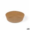 Set of Cake Tins Algon Paper 9 X 3 CM 50 Pieces (36 Units)