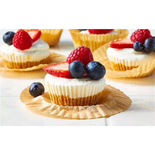 Set of Cake Tins Algon Paper 9 X 3 CM 50 Pieces (36 Units)