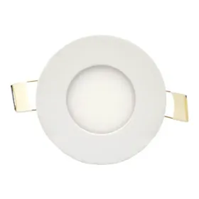 Asennettu pyöreä LED-paneeli "AIRA" 3W
