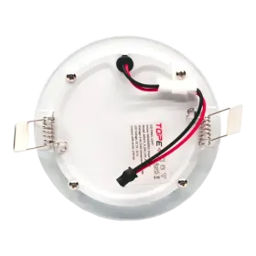Süvistatud ümmargune LED-paneel "AIRA" 6W