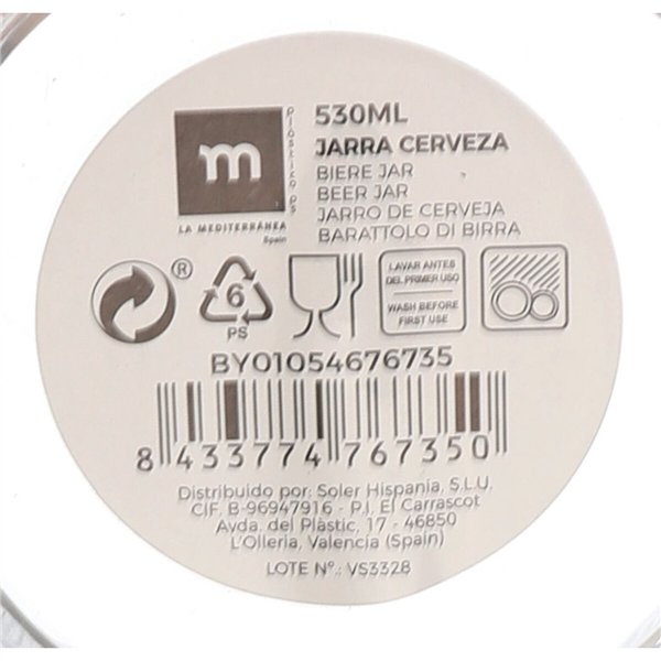 Beer Mug La Mediterránea (24 Units)