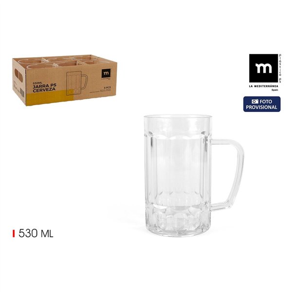 Beer Mug La Mediterránea (24 Units)