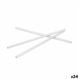 Reusable Drinking Straw Algon Plastic 19,5 cm 6 mm 30 Pieces 24 Units