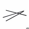 Reusable Drinking Straw Algon Plastic 19,5 cm 6 mm 30 Pieces 24 Units