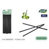Reusable Drinking Straw Algon Plastic 19,5 cm 6 mm 30 Pieces 24 Units