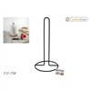 Kitchen Paper holder Confortime Metal 31 cm (24 Units)