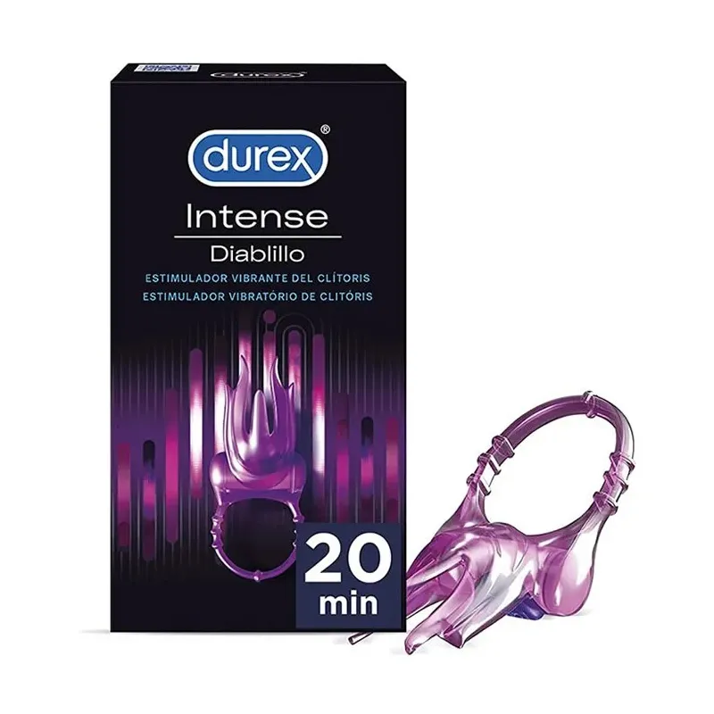 Durex Intense Orgasmic Little Devil Vibrating Penis Ring