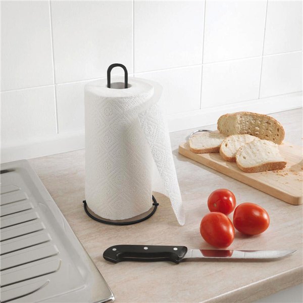 Kitchen Paper holder Confortime Metal 31 cm (24 Units)