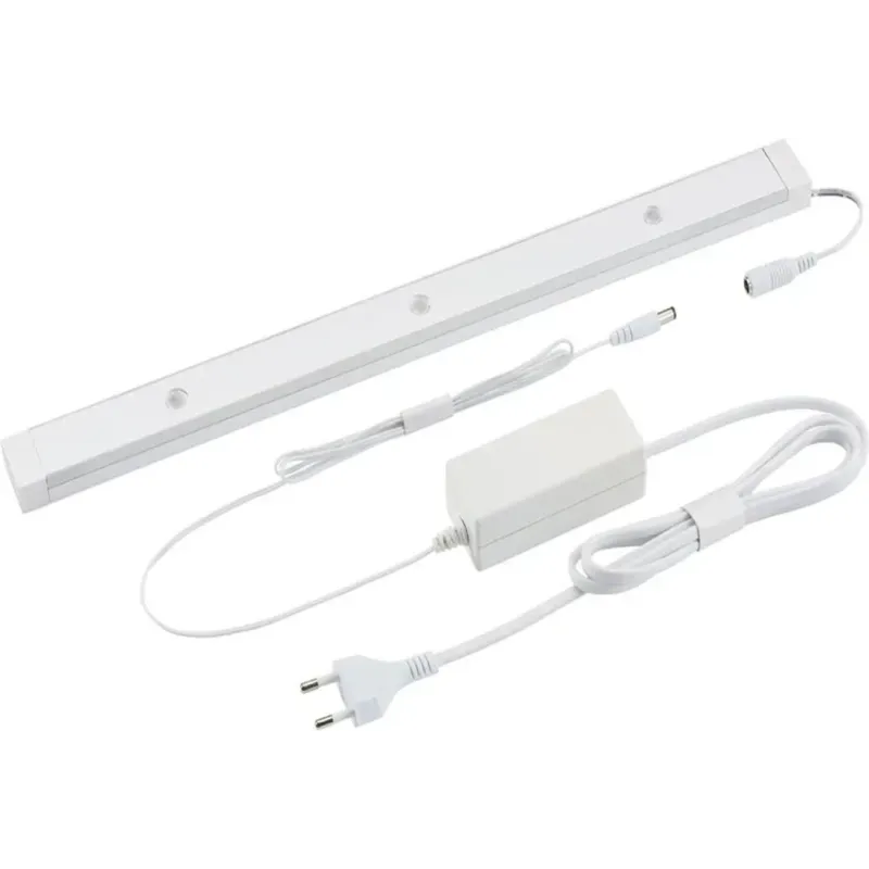 CONVENIO LINEAR SPOT WHITE 12V 400MM KIT EU
