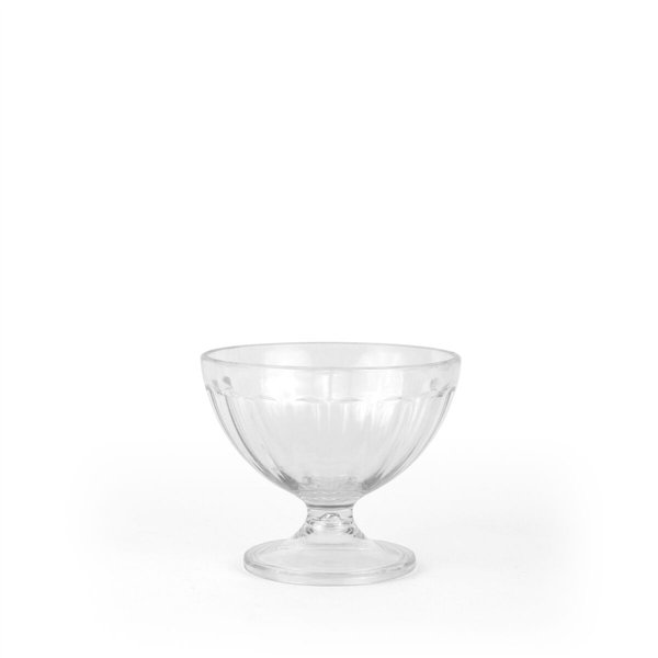 Ice Cream and Milk Shake Glass La Mediterránea 0,25 L (24 Units)