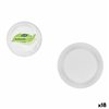 Plate set Algon 23 cm 25 Pieces (18 Units)