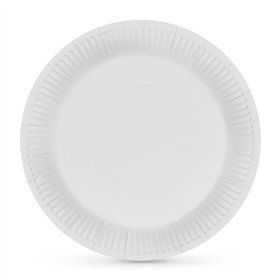 Plate set Algon 23 cm 25 Pieces (18 Units)
