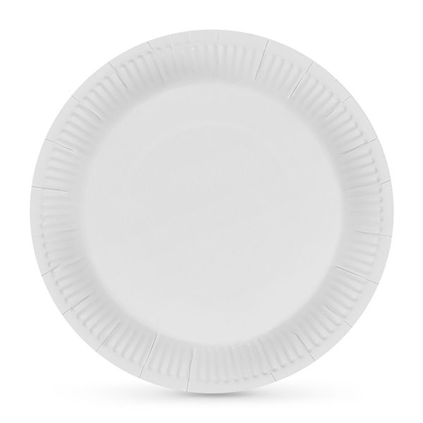 Plate set Algon 23 cm 25 Pieces (18 Units)