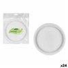 Plate set Algon 28 cm 3 Pieces (24 Units)