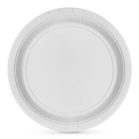 Plate set Algon 28 cm 12 Pieces (12 Units)