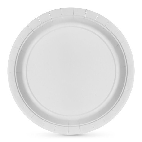 Plate set Algon 28 cm 12 Pieces (12 Units)