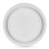 Plate set Algon 28 cm 12 Pieces (12 Units)